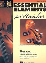 Essential Elements Band 1 für Streicher -  Violoncello - Michael Allen / Arr. Robert Gillespie
