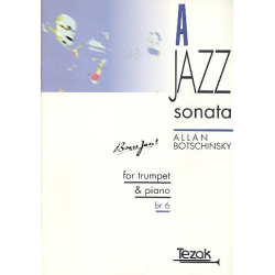 A Jazz Sonata (1987) - Allan Botschinsky