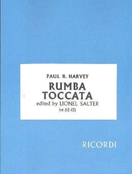 Rumba toccata : Modern festival pieces