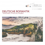 CD "Deutsche Romantik" - Musikkorps der Bundeswehr / Arr. Ltg.: OTL Christoph Scheibling