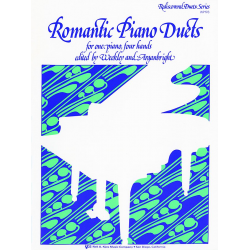 Romantic Piano Duets - Dallas Weekley