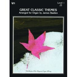 Great Classic Themes (for Organ) - Jane and James Bastien