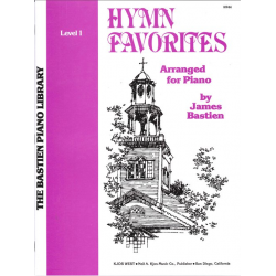 Hymn Favorites - Stufe 1 / Level 1 - Jane and James Bastien