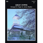 Great Hymns (for Organ) - James Bastien
