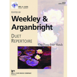 Duet Repertoire - Stufe 8 - Dallas Weekley