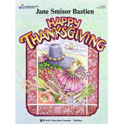Happy Thanksgiving - Jane Smisor Bastien