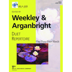 Duet Repertoire - Stufe 9 - Dallas Weekley