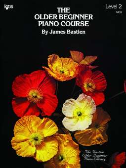 The Older Beginner Piano Course Level 2 (engl.)