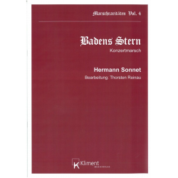Badens Stern - Hermann Sonnet / Arr. Thorsten Reinau