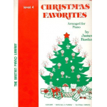 Christmas Favorites (Level 4) for Piano - James Bastien