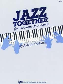 Jazz Together for one piano, four hands