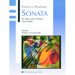Sonata (By Poulenc) - Dallas Weekley