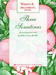 Three Sonatinas - Nancy Arganbright