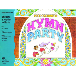 Bastiens Invitation to Music : Piano Party - Hymn Party Book B - Jane Smisor Bastien