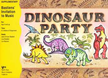 Bastiens Invitation to Music : Piano Party - Dinosaur Party Book C - Jane Smisor & Lisa & Lori Bastien