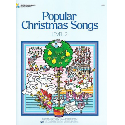 Popular Christmas Songs - Stufe 2 / Level 2 - Traditional / Arr. James Bastien