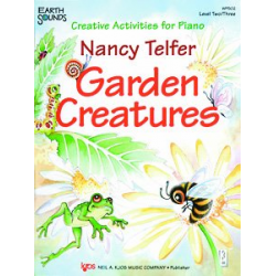 Garden Creatures - Nancy Telfer