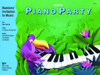 Bastiens Invitation to Music : Piano Party - Schoolbook Book B (english) - Jane Smisor Bastien