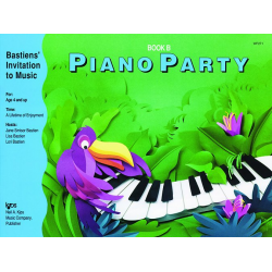 Bastiens Invitation to Music : Piano Party - Schoolbook Book B (english) - Jane Smisor Bastien