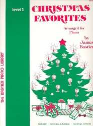 Christmas Favorites (Level 3) for Piano - Jane and James Bastien
