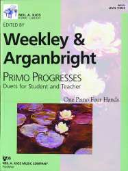 Primo Progresses: Duets For Student And Teacher - Stufe 3 - Dallas Weekley / Arr. Nancy Arganbright