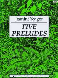 Five Preludes - Jeanine Yeager