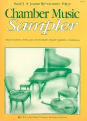 Chamber Music Sampler for piano, violin and cello : Book 3 - Diverse / Arr. Joanne Haroutounian