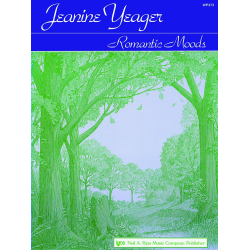 Romantic Moods - Jeanine Yeager