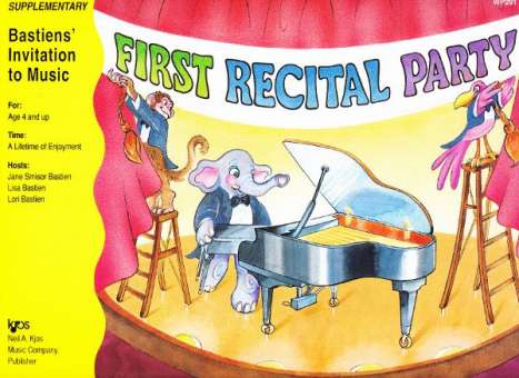 Bastiens Invitation to Music : Piano Party - First Recital Party Book C