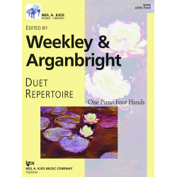 Duet Repertoire - Stufe 4 - Dallas Weekley