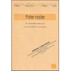 Pater Noster - No. 1 from Major caritas, op. 5 - John August Pamintuan