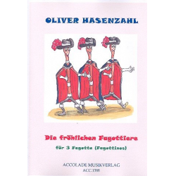 Die Fröhlichen Fagottiere - Oliver Hasenzahl