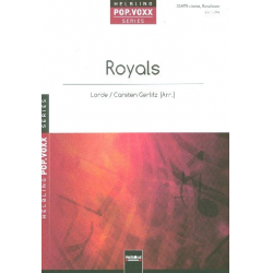 Royals : - Lorde (Ella Marija Lani Yelich-O'Connor)