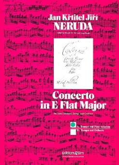 Konzert Es-Dur für Trompete/Orchester, Ausgabe Trompete/Klavier