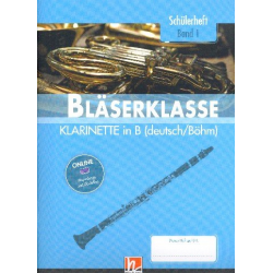 Bläserklasse Band 1 (Klasse 5) - Klarinette (Deutsch/Oehler/Böhm) - Bernhard Sommer