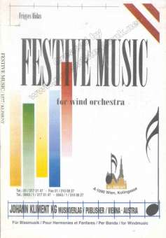 Festive Music for Wind Band (Konzertstück)