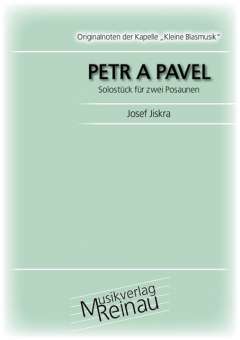 Petr a Pavel (Solostück für 2 Posaunen)