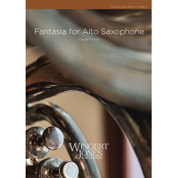 Fantasia for Alto Saxophone  (Solo Grade 6) - Claude T. Smith
