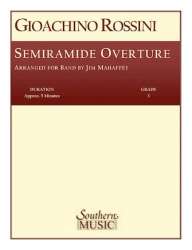 Semiramide Overture - Gioacchino Rossini / Arr. Jim Mahaffey