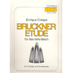 Bruckner Etüde für das tiefe Blech (6 Tubas) - Anton Bruckner / Arr. Enrique Crespo