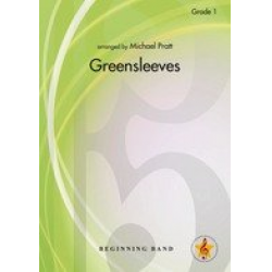 Greensleeves - Traditional / Arr. Michael Pratt