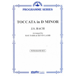 Toccata in D Minor (Rock version) - Johann Sebastian Bach / Arr. Farr & Lamb