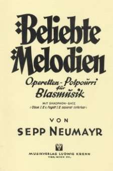 Beliebte Melodien (Operettenmelodien)