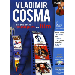 Ses Plus Belles Musiques de Film - Seine beste Filmmusik -  Violine - Vladimir Cosma