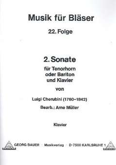 2. Sonate für Tenorhorn od. Bariton & Klavier
