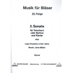 2. Sonate für Tenorhorn od. Bariton & Klavier - Luigi Cherubini / Arr. Arne Müller