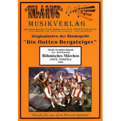 Böhmisches Märchen (Tece vodicka) - Frantisek Blahnik / Arr. Josef Konecny