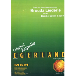 Brouda Liederle - Edwin (Edi) Sagert