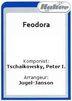Feodora - Ouvertüre