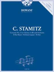 Konzert Nr. 3 für Klarinette in B und Orchester in B-Dur - Carl Stamitz